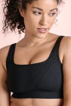 Top Lupo Sports Max Ii Sem Costura Alto Suporte 71926 Tamanho:PCor:Preto