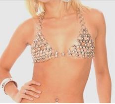 Top Malha Metal BT066 Top Malha Metal BT066