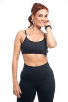 Top Maria Luiza Preto Un