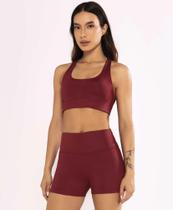 Top material ecológico costas nadador Alto Giro