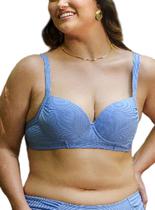 Top Meia Taça Arsiè 04B.163.5261 Feminino Plus Size Com Bojo Poliéster T. 46/54