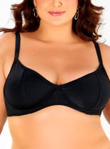 Top Meia Taça Banho de Mar 621.129 Feminino Beach Plus Recorte Microfibra T. 48/54