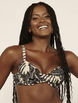 Top Meia Taça Foliage