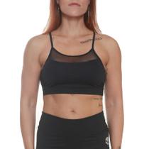 Top mist preto - black skull - clothing (m)