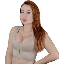 Top Modelador Pós-operatorio Realça Seios Modela Busto Z03