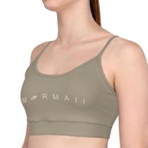 Top Mormaii Dupla Face Beach 2972 Off White e Areia Top Mormaii Dupla Face Beach 2972 Off White e Areia
