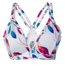 Top Mormaii Nadador Playa Beach Estampado UV50+Feminino