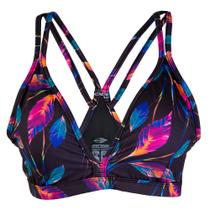 Top Mormaii Nadador Playa Beach Sports Estampado UV50+Feminino