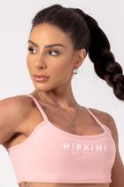 Top movement rosa com silk hipkini Top movement rosa com silk hipkini