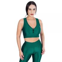 Top Nadador 3d Jade com bojo