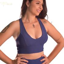 Top Nadador Azul Top Nadador Azul