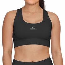 Top Nadador Basic Muvin Com Ótima Sustentação Para Corrida, Academia e Treino Fitness