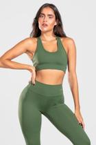 Top nadador básico (verde militar) Top nadador básico (verde militar)