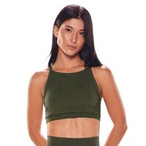 Top Nadador Body For Sure Olive Tree Feminino
