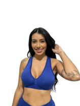 top nadador com bojo removível feminino fitness
