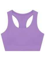 Top Nadador Enfim 1000121433 Feminino Active Bojo Removível UV50+ Microfibra T. P/GG