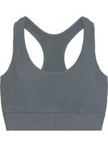 Top Nadador Enfim 1000121433 Feminino Active Bojo Removível UV50+ Microfibra T. P/GG