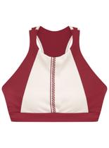 Top Nadador Esportivo Malwee Sport 1000135423 Feminino Bojo Removível Dry UV30+ Poliamida T. P/GG Top Nadador Esportivo Malwee Sport 1000135423 Feminino Bojo Removível Dry UV30+ Poliamida T. P/GG