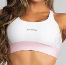 Top nadador, feminino, branco, tamanho p - VIVA