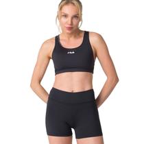 Top Nadador Fila Essential Feminino F12AT00671-160 PRETO/BRANCO