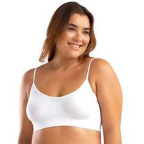 Top Nadador Fitness She Lingerie Academia Sem Bojo Sem Costura Microfibra