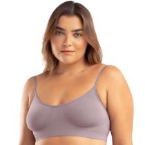 Top Nadador Fitness She Lingerie Academia Sem Bojo Sem Costura Microfibra
