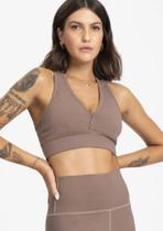 Top nadador infinity media compressao riosoft castanho rio yoga