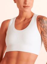 Top Nadador Lupo Sport 71851-001 Feminino Sem Costura Alta Compressão Microfibra T. P/XG