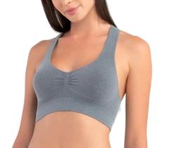 Top Nadador Microfibra Sem Costura - She