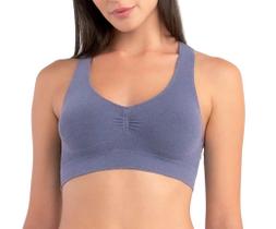 Top Nadador Microfibra Sem Costura - She Top Nadador Microfibra Sem Costura - She