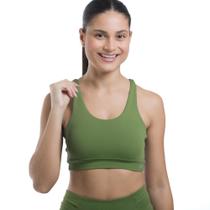 Top Nadador MY Fitness Army Green Márcio May Sports