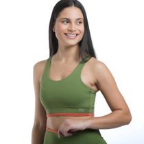 Top Nadador MY Fitness Army Green Topaz Márcio May Sports