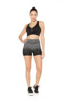 Top nadador poliamida Push Up Preto Top nadador poliamida Push Up Preto