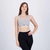 Top Nadador Puma Feminino Cinza