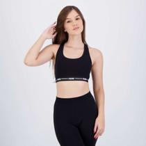 Top Nadador Puma Feminino Preto Top Nadador Puma Feminino Preto
