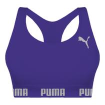 Top Nadador Puma Sem Costura Feminino Top Nadador Puma Sem Costura Feminino