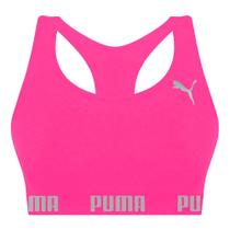 Top Nadador Puma Sem Costura Feminino Top Nadador Puma Sem Costura Feminino
