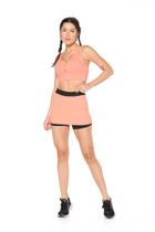 Top nadador Push Up Coral Top nadador Push Up Coral