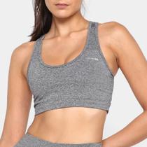 Top Nadador Rainha Classic Joy II New Cinza Mescla