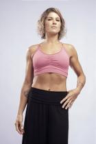 Top nadador ROSA ESCURO