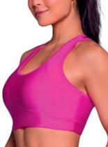 Top Nadador Selene 24641.001 Feminino Fitness Bojo Removível Microfibra T. P/GG