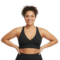 Top Nadador Sem Bojo Plus Size Feminino Fitness Academia Corrida Treino Malhar Alta Sustentação Top Nadador Sem Bojo Plus Size Feminino Fitness Academia Corrida Treino Malhar Alta Sustentação