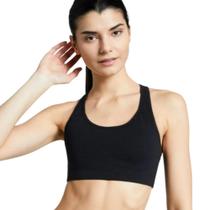 Top Nadador Sustentação Feminino Ginástica Fitness Academia Esportivo Exercício Para Corrida Preto Top Nadador Sustentação Feminino Ginástica Fitness Academia Esportivo Exercício Para Corrida Preto