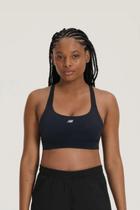 Top New Balance Essentials Run Feminino Preto