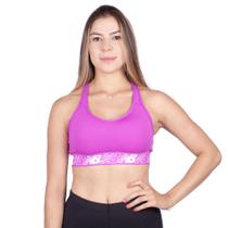 Top New Balance Pace 3.0 Feminino Roxo