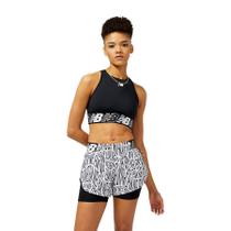 Top New Balance Relentless Preto Feminino