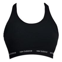 Top New Balance Sport Essentials Preto Feminino