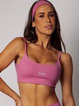 Top New Basic - Top Esportivo Feminino com Decote Profundo
