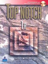 Top Notch 1a With Workbook & Take-home Super Cd-rom Joan Saslow Editora Longman Top Notch 1a With Workbook & Take-home Super Cd-rom Joan Saslow Editora Longman