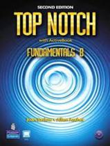 Top notch fundamentals b split: student book with activebook and workbook and myenglishlab - PEARSON - AUDIO CD/DVD/CD ROM/ VIDEO/ CASSETE